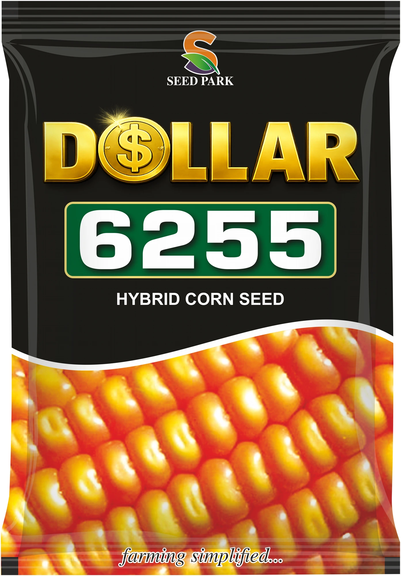 DOLLAR 6255 seed pack