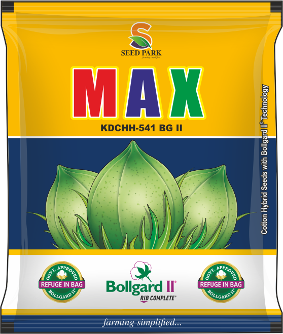MAX seed pack