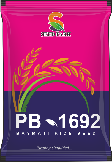 PB 1692 seed pack